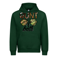 Forest Green aunt of both Urban Hoodie - CowhideDigitalArt