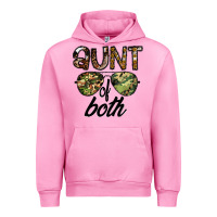 Fuchsia Pink aunt of both Urban Hoodie - CowhideDigitalArt