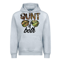 Heather Grey aunt of both Urban Hoodie - CowhideDigitalArt