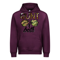 Mauve Wine aunt of both Urban Hoodie - CowhideDigitalArt