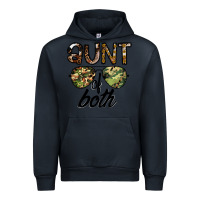 Navy aunt of both Urban Hoodie - CowhideDigitalArt