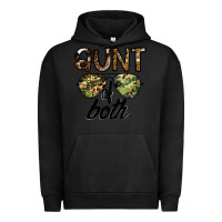 Pigment Black aunt of both Urban Hoodie - CowhideDigitalArt