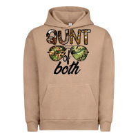 Pigment Burro aunt of both Urban Hoodie - CowhideDigitalArt