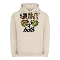 Pigment French Oak aunt of both Urban Hoodie - CowhideDigitalArt