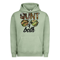 Pigment Oil Green aunt of both Urban Hoodie - CowhideDigitalArt