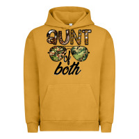 Pigment Peanut Butter aunt of both Urban Hoodie - CowhideDigitalArt