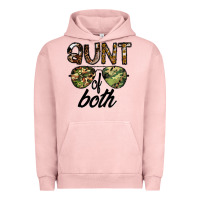 Pigment Salmon aunt of both Urban Hoodie - CowhideDigitalArt