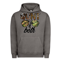 Pigment Tornado aunt of both Urban Hoodie - CowhideDigitalArt