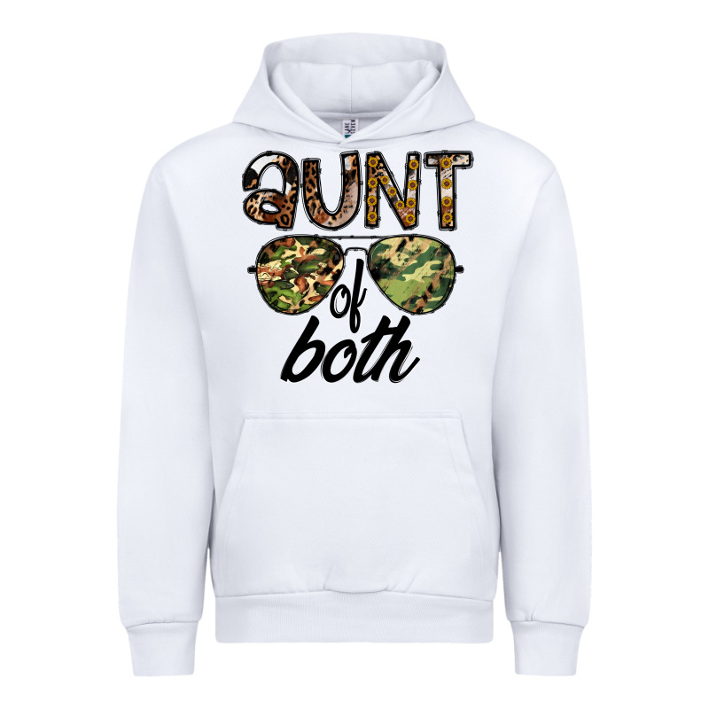 Aunt Of Both Urban Hoodie by CowhideDigitalArt | Teevron