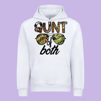 Aunt Of Both Urban Hoodie Designed By Cowhidedigitalart
