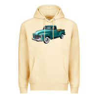 Pina Colada western truck left 34 view Premium Hoodie - FaDigitalArtStudio