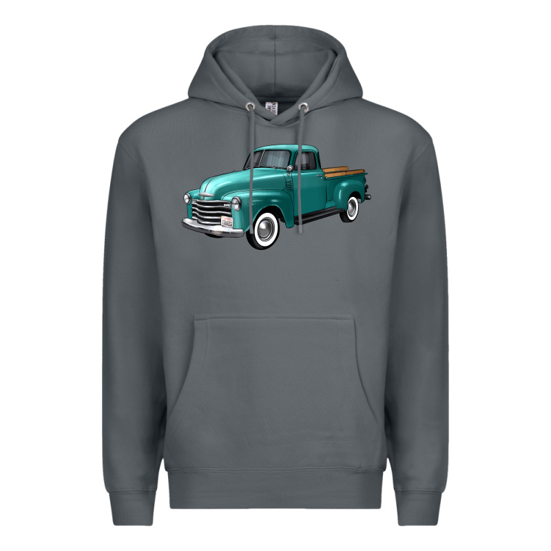 Western Truck Left 34 View Premium Hoodie by FaDigitalArtStudio | Teevron