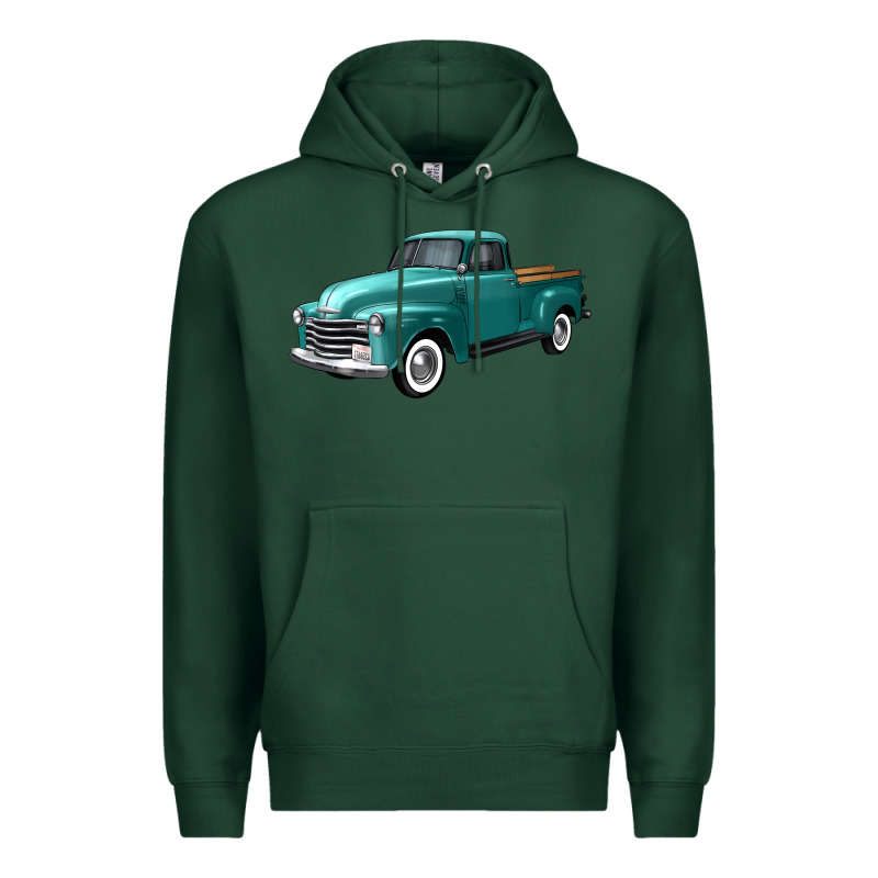 Western Truck Left 34 View Premium Hoodie by FaDigitalArtStudio | Teevron