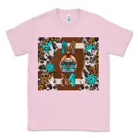 Bubblegum Pink american football mom tumbler Classic Tee - BundleAndBundleShop