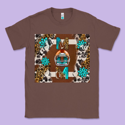 American Football Mom Tumbler Classic Tee Designed By Bundleandbundleshop