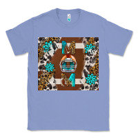 Colony Blue american football mom tumbler Classic Tee - BundleAndBundleShop