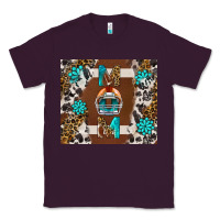 Plum american football mom tumbler Classic Tee - BundleAndBundleShop
