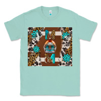 Seafoam american football mom tumbler Classic Tee - BundleAndBundleShop