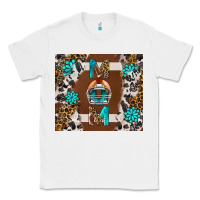 White american football mom tumbler Classic Tee - BundleAndBundleShop