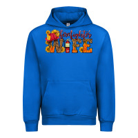 Cobalt firefighter wife with hat sunflowers Urban Hoodie - HRA Design Shop