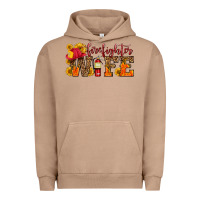 Pigment Burro firefighter wife with hat sunflowers Urban Hoodie - HRA Design Shop