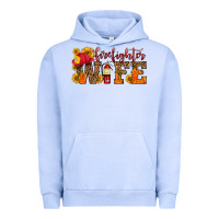 Pigment Grape Ice firefighter wife with hat sunflowers Urban Hoodie - HRA Design Shop