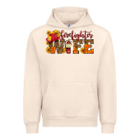 Sandshell firefighter wife with hat sunflowers Urban Hoodie - HRA Design Shop