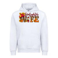 White firefighter wife with hat sunflowers Urban Hoodie - HRA Design Shop