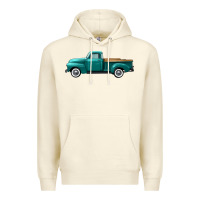 Sandshell western truck left side view Premium Hoodie - FaDigitalArtStudio