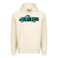 Tofu western truck left side view Premium Hoodie - FaDigitalArtStudio