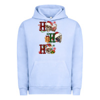 Pigment Grape Ice ho ho ho skull Urban Hoodie - FaDigitalArtStudio