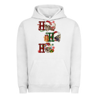 Pigment Lunar Rock ho ho ho skull Urban Hoodie - FaDigitalArtStudio