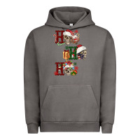 Ho Ho Ho Skull Urban Hoodie | Teevron
