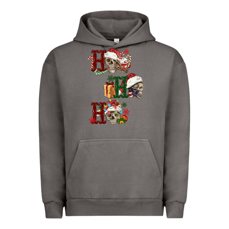 Ho Ho Ho Skull Urban Hoodie by FaDigitalArtStudio | Teevron