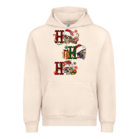 Sandshell ho ho ho skull Urban Hoodie - FaDigitalArtStudio