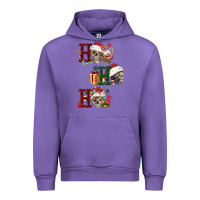 Tulip ho ho ho skull Urban Hoodie - FaDigitalArtStudio