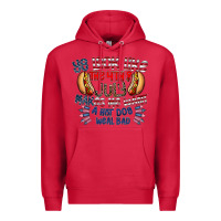 Cardinal you look like the 4th of july makes me want a hot dog weal bad Premium Hoodie - CowhideDigitalArt