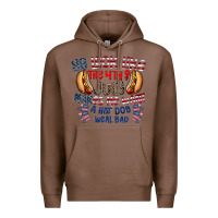 Chestnut you look like the 4th of july makes me want a hot dog weal bad Premium Hoodie - CowhideDigitalArt