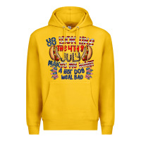 Lemon you look like the 4th of july makes me want a hot dog weal bad Premium Hoodie - CowhideDigitalArt