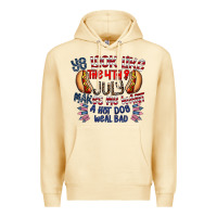 Pina Colada you look like the 4th of july makes me want a hot dog weal bad Premium Hoodie - CowhideDigitalArt