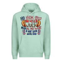 Seafoam you look like the 4th of july makes me want a hot dog weal bad Premium Hoodie - CowhideDigitalArt