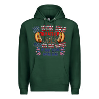 Sports Green you look like the 4th of july makes me want a hot dog weal bad Premium Hoodie - CowhideDigitalArt