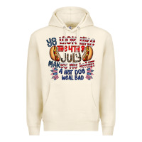 Tofu you look like the 4th of july makes me want a hot dog weal bad Premium Hoodie - CowhideDigitalArt