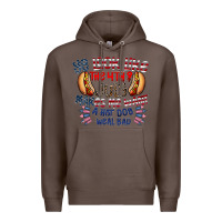 Coffee you look like the 4th of july makes me want a hot dog weal bad Premium Hoodie - CowhideDigitalArt