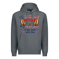 Rock you look like the 4th of july makes me want a hot dog weal bad Premium Hoodie - CowhideDigitalArt