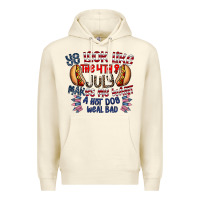 Sandshell you look like the 4th of july makes me want a hot dog weal bad Premium Hoodie - CowhideDigitalArt