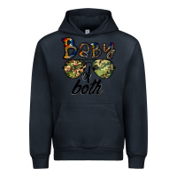 Navy baby of both Urban Hoodie - CowhideDigitalArt