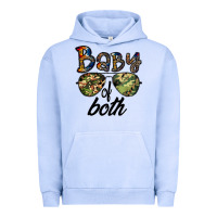 Pigment Grape Ice baby of both Urban Hoodie - CowhideDigitalArt