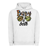 Pigment Lunar Rock baby of both Urban Hoodie - CowhideDigitalArt