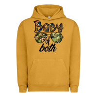 Pigment Peanut Butter baby of both Urban Hoodie - CowhideDigitalArt